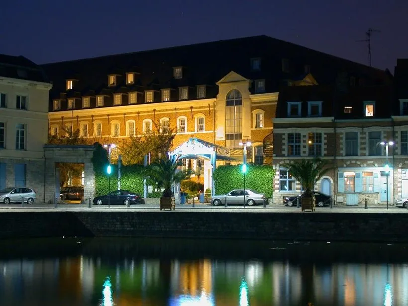 Journée partenaires Speechi — Lille, vue de nuit