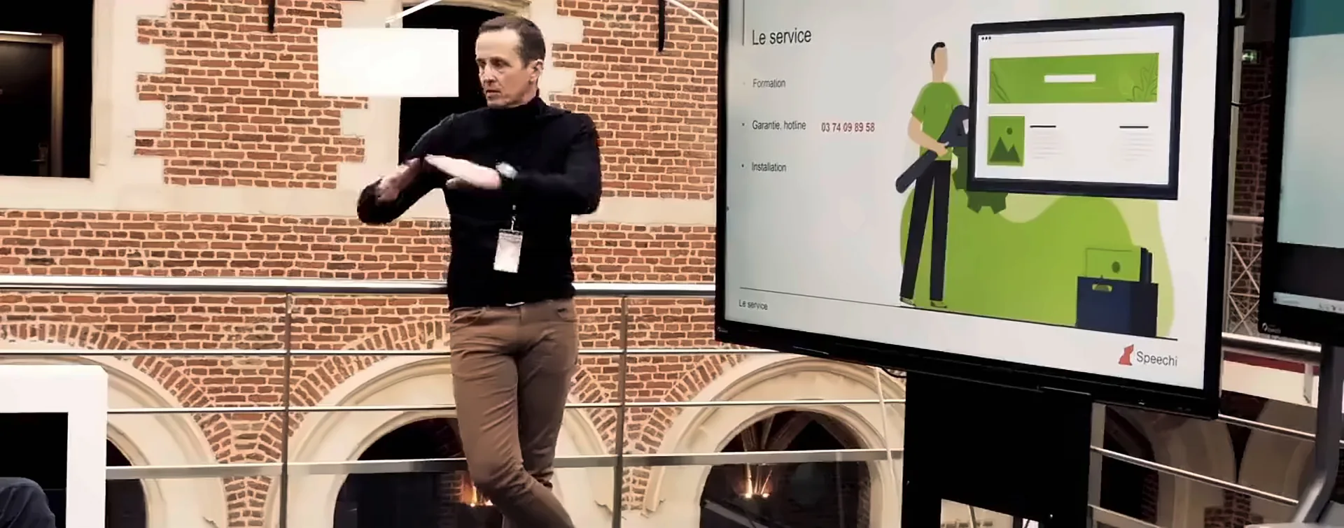 Journées Partenaires Speechi — présentation des services aux partenaires