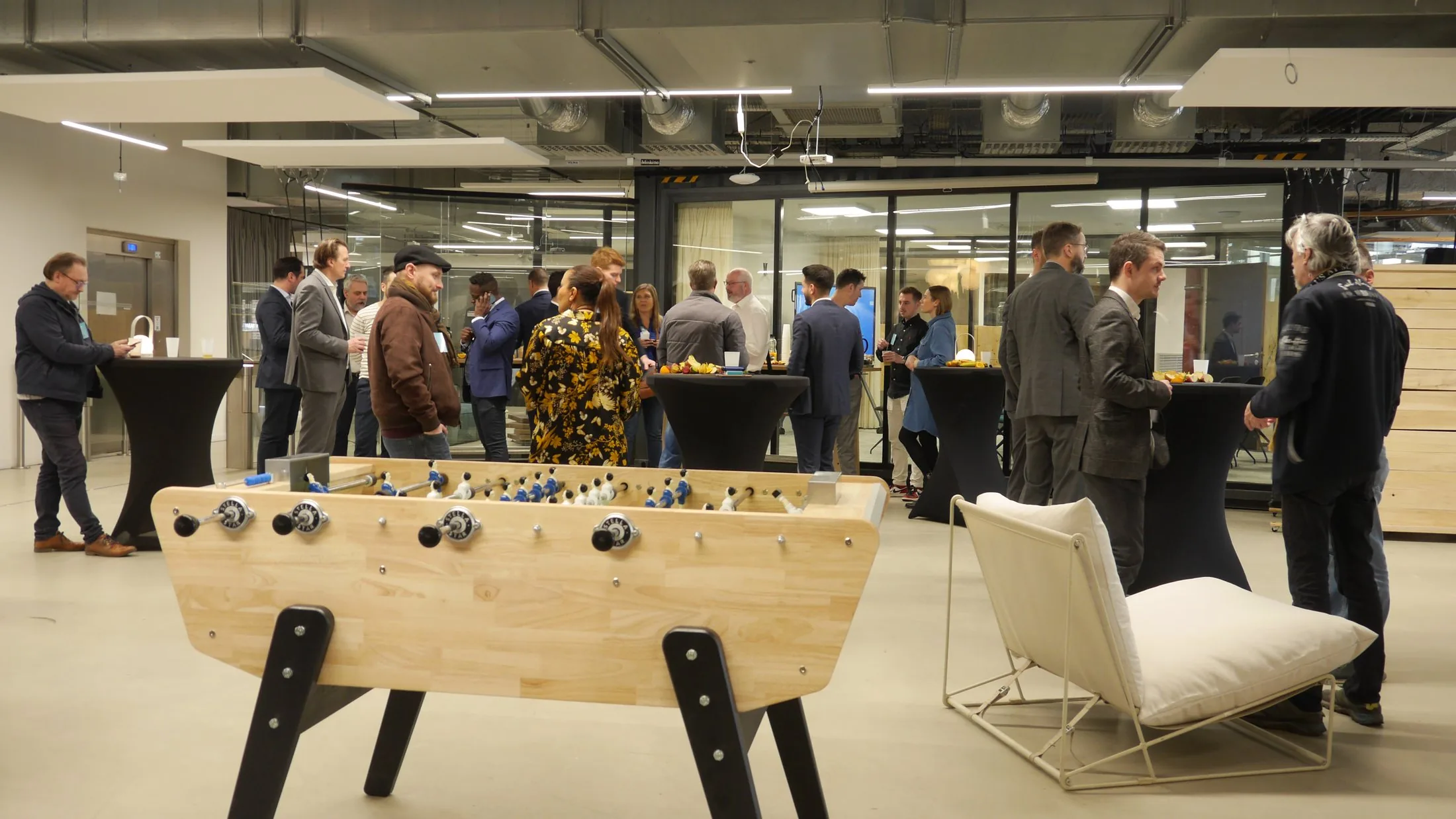 Speechi Distribution Days 2023 — Le Garage, Lille — espace détente et networking