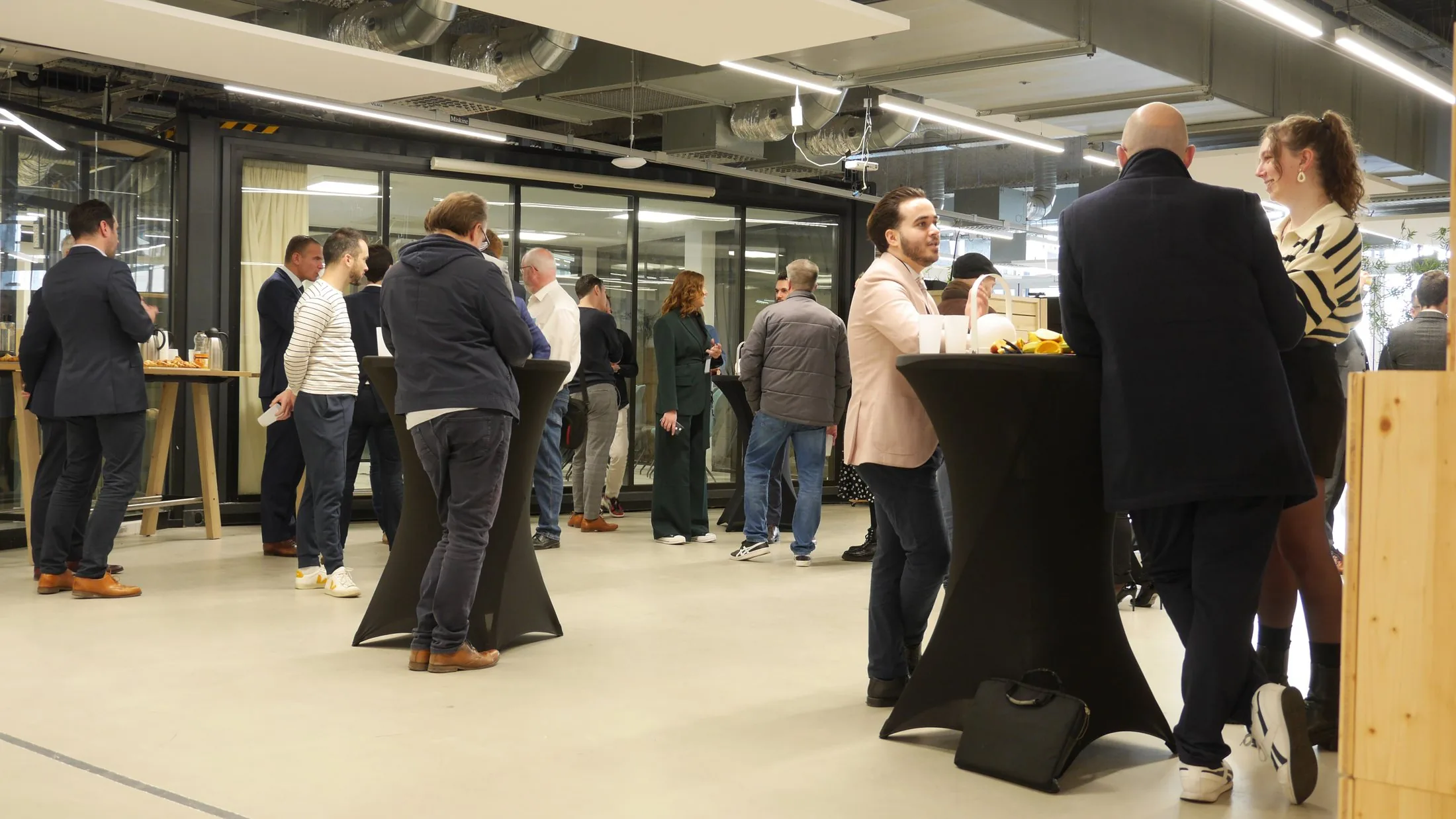 Speechi Distribution Days 2023 — Le Garage, Lille — networking entre partenaires