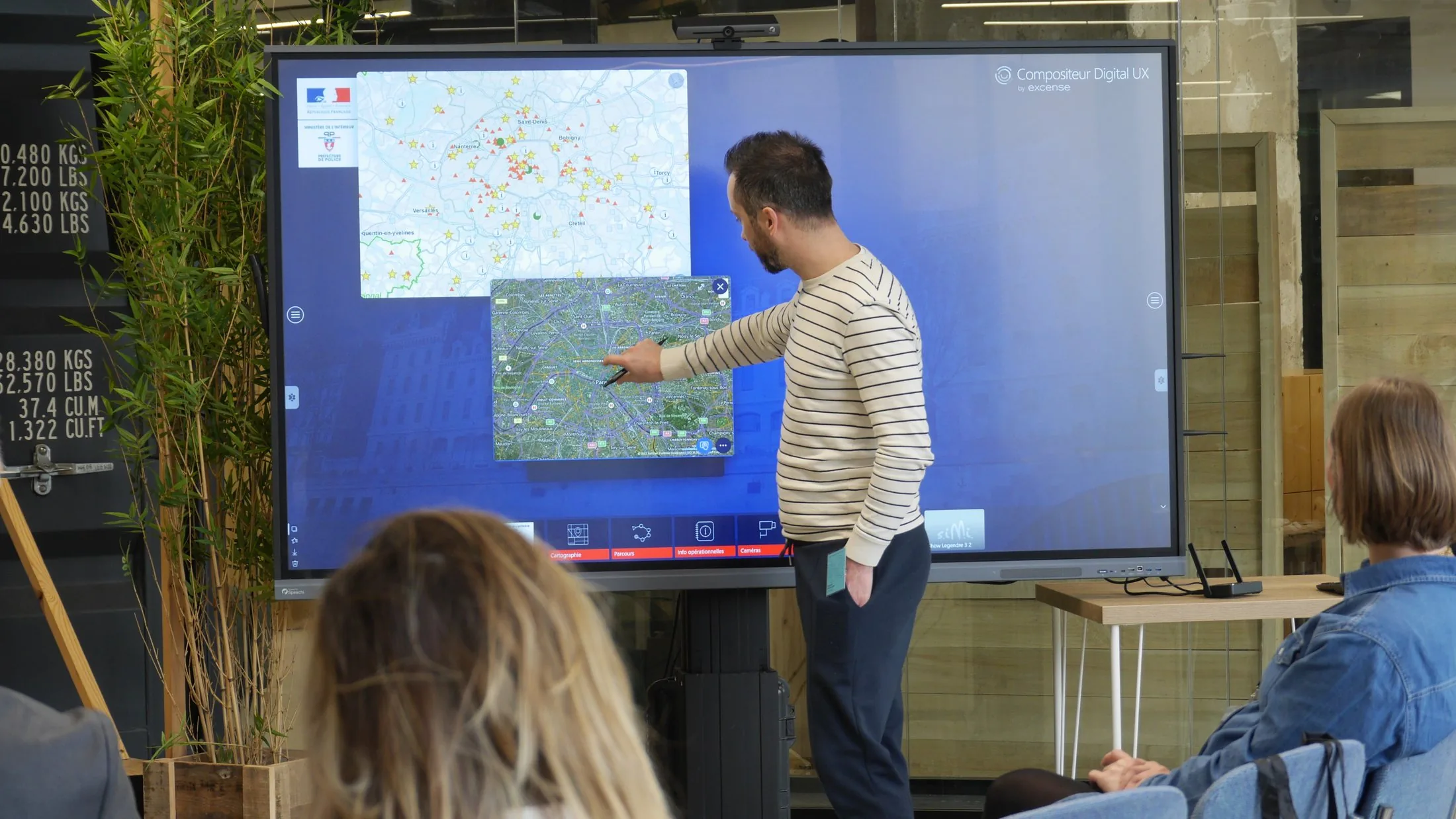 Speechi Distribution Days 2023 — Le Garage, Lille — démonstration sur écran interactif