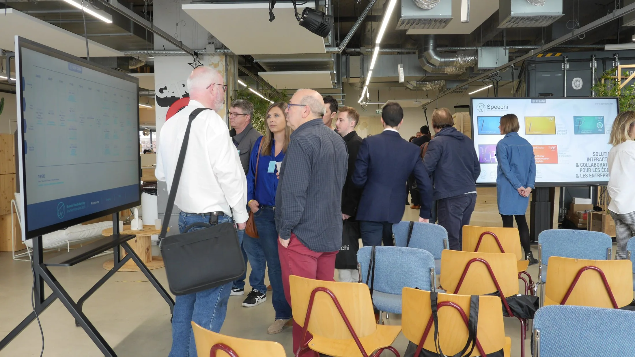 Speechi Distribution Days 2023 — Le Garage, Lille — ateliers de démonstration en parallèle