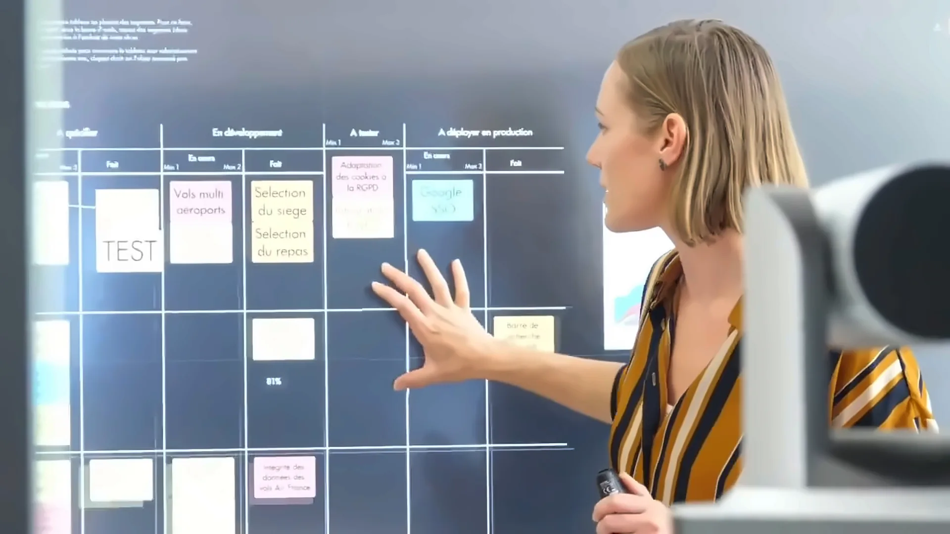 Webinar live Speechi — annotation en direct sur écran tactile